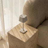 Ava White Table Lamp