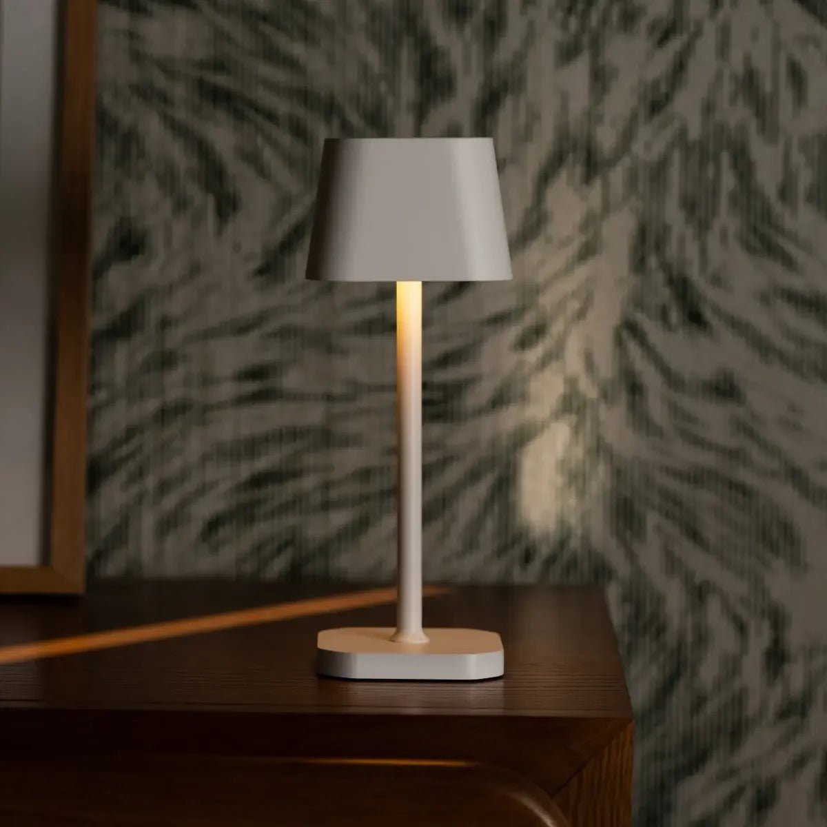 Ava White Table Lamp