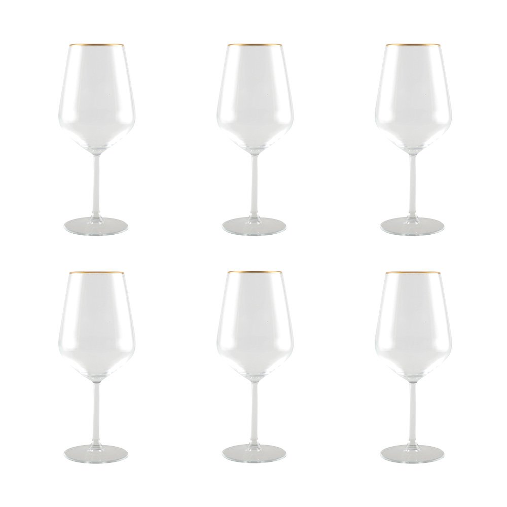 Lumiere Gold Rim Glasses