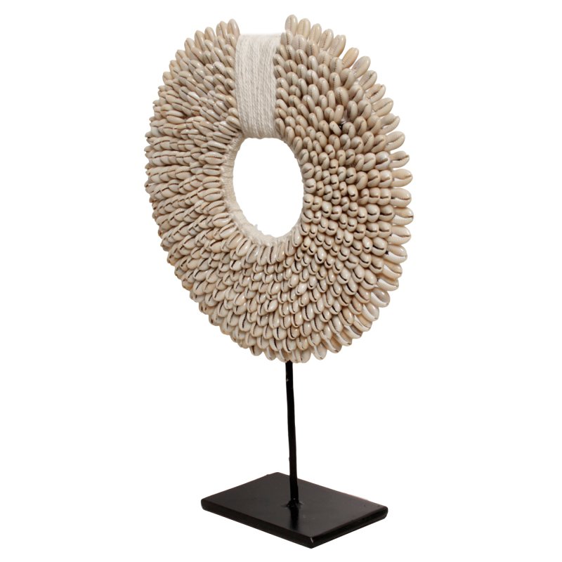 Corona Maris - Cowrie Shell Sculpture