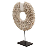 Corona Maris - Cowrie Shell Sculpture