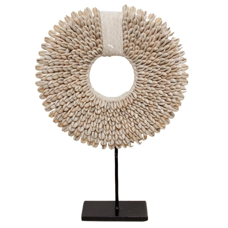 Corona Maris - Cowrie Shell Sculpture