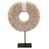 Corona Maris - Cowrie Shell Sculpture