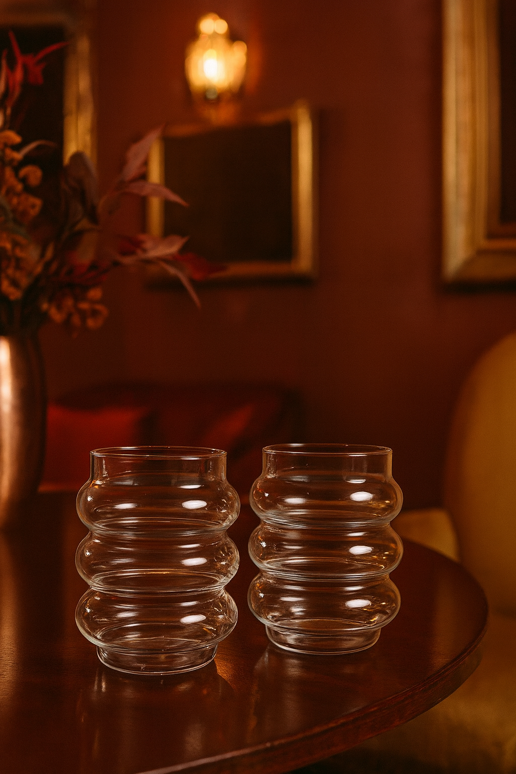 Siena Ripple Glasses