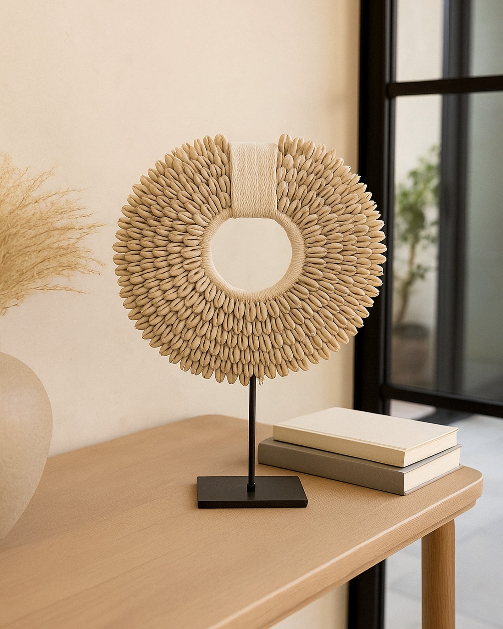 Corona Maris - Cowrie Shell Sculpture