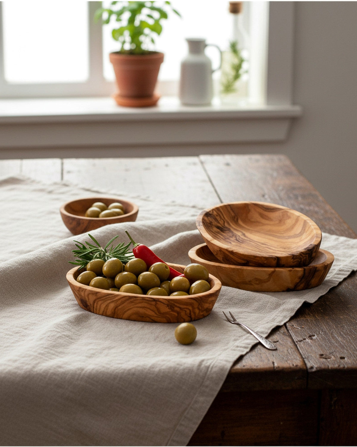 Tuscan Bowls - Set of 3